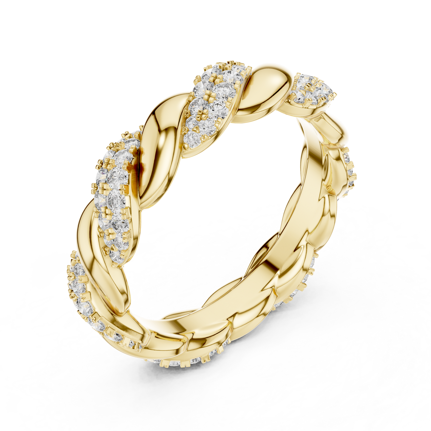 Twisted Silver Design , Dainty Stacking Style Ring , Anniversary Gift for Her, Unique Bridal Jewelry