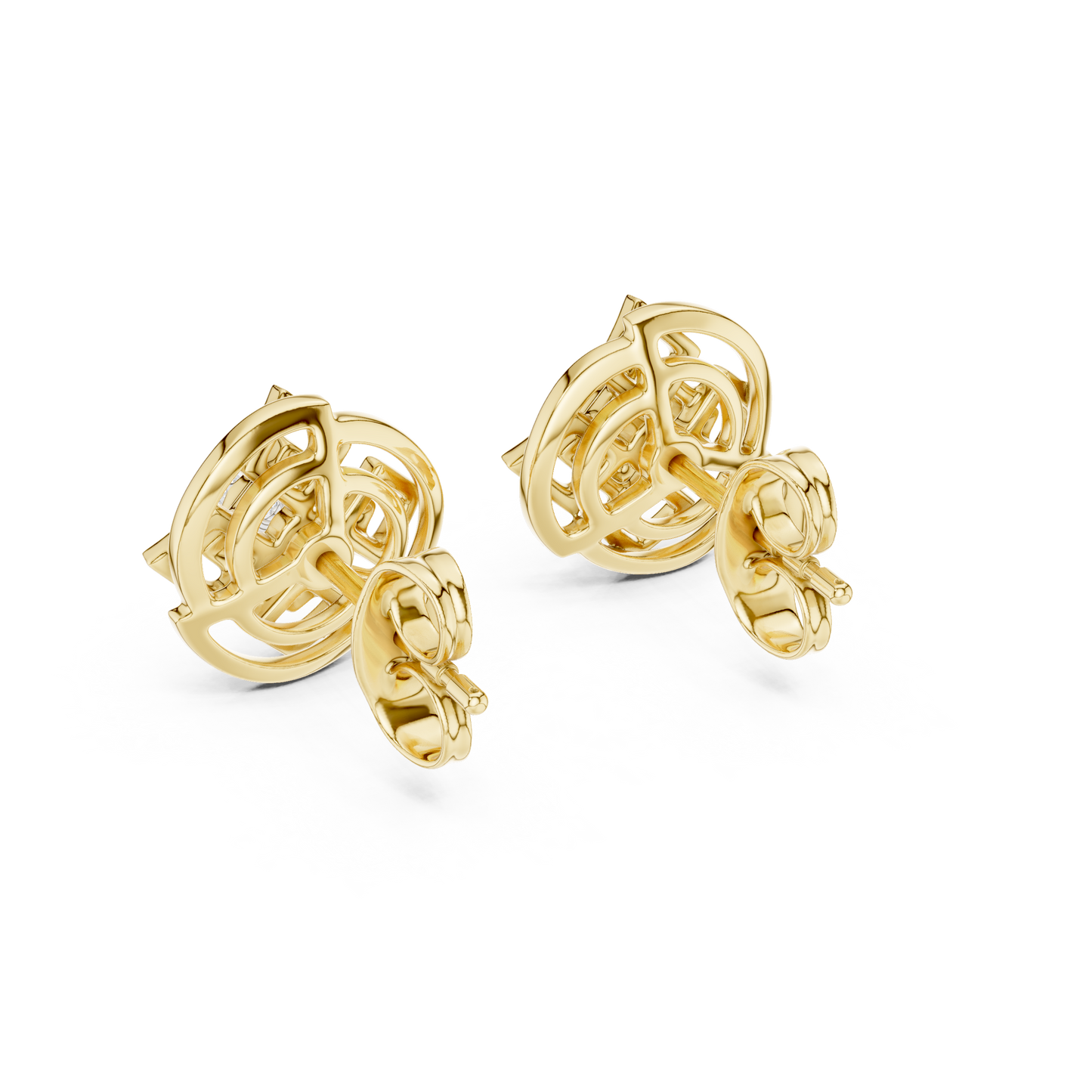 Lunaaris Gridflare Diamond Sparks - Vortéllion HaloLattice Shimmerset - Gift For Her