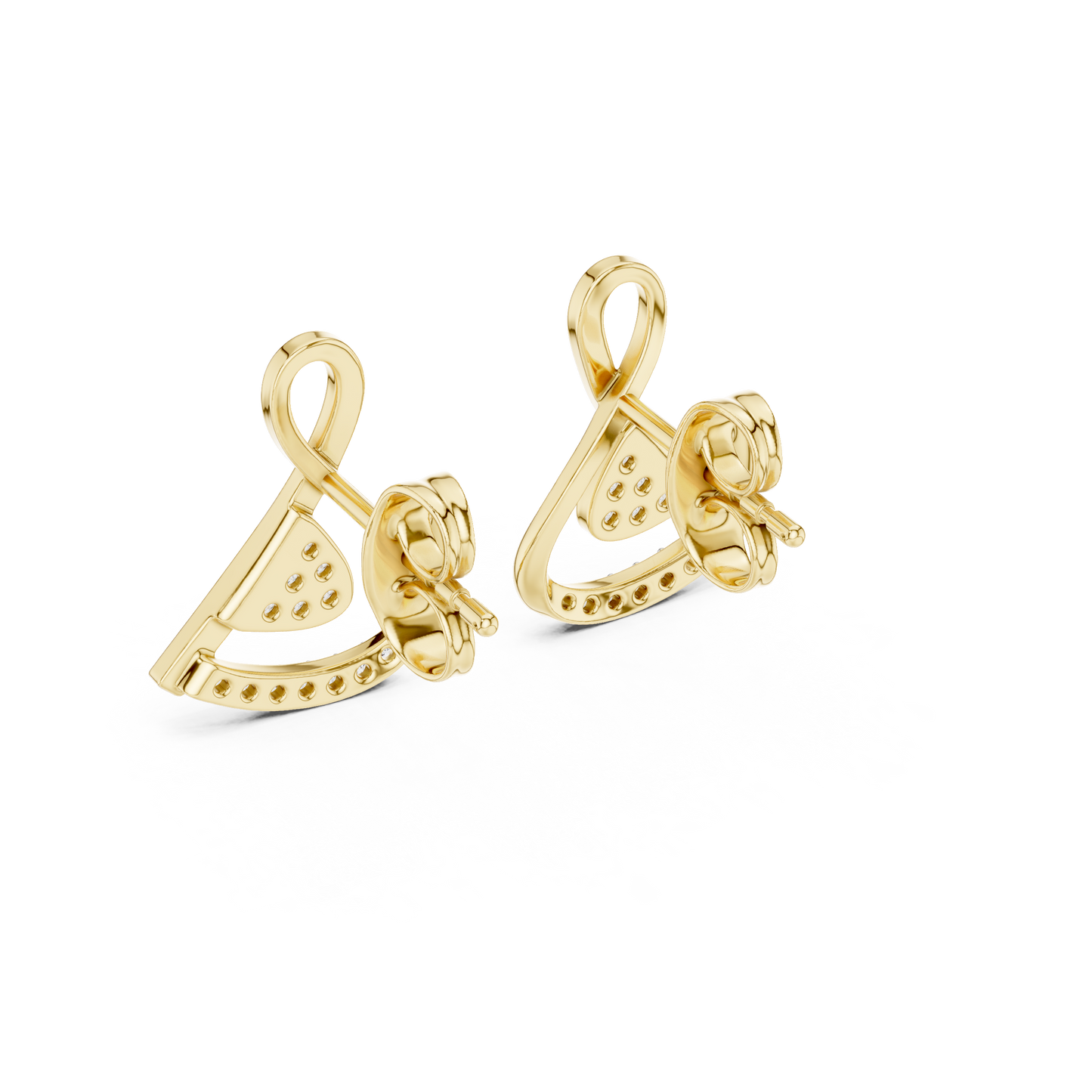 Auric Drift Knot - Halo Fold Trace - Silent Twirls Guard Radiance- Gift For Her