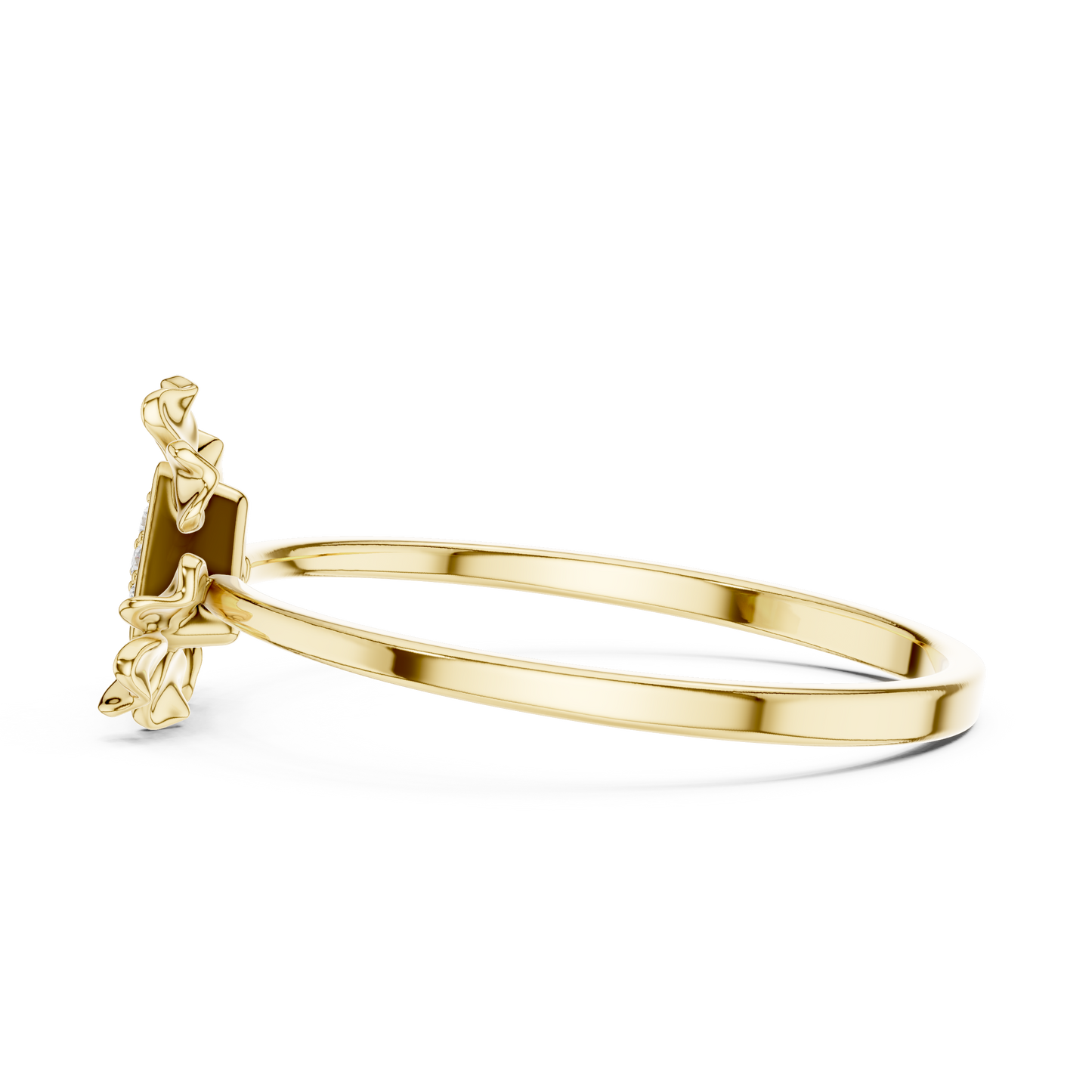 Nature-Inspired Shine Band • Slim Design • Lightweight Everyday Wear - Gift For Her