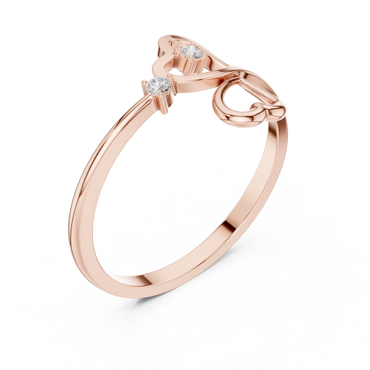 Heartbound golden brilliance - Whispering eternal devotion - Crafted love beyond time