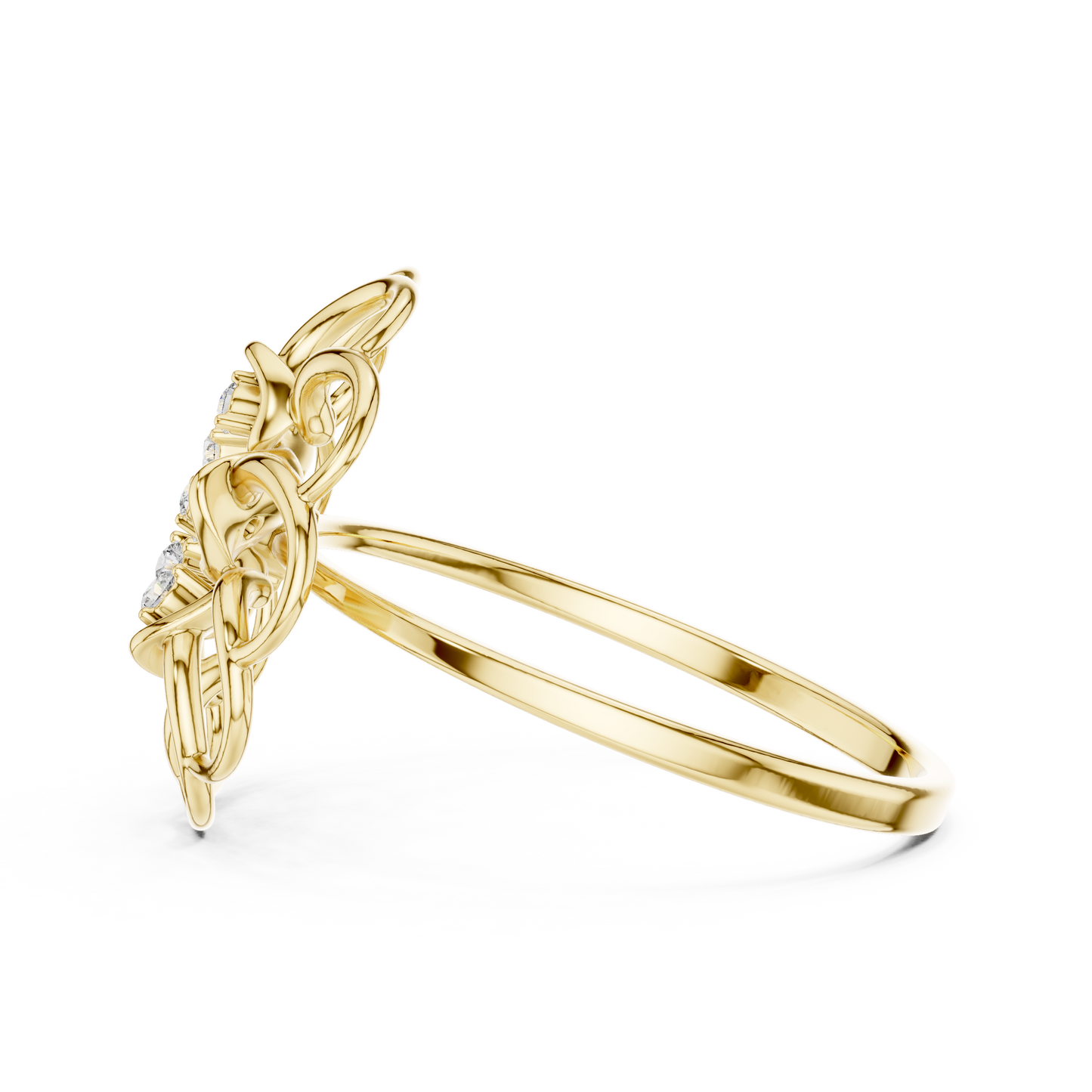 Craftsmanship Without Concession - Silver Diamond Bloom - For The Extremely Discerning