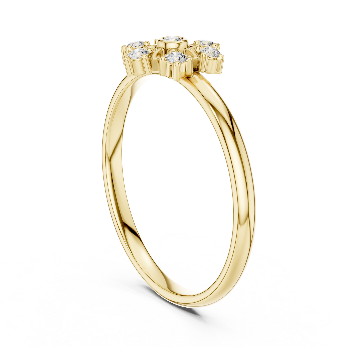 Royal Blossom Diamond | Ring Combo Design | Crafted For Women Who Love Luxury