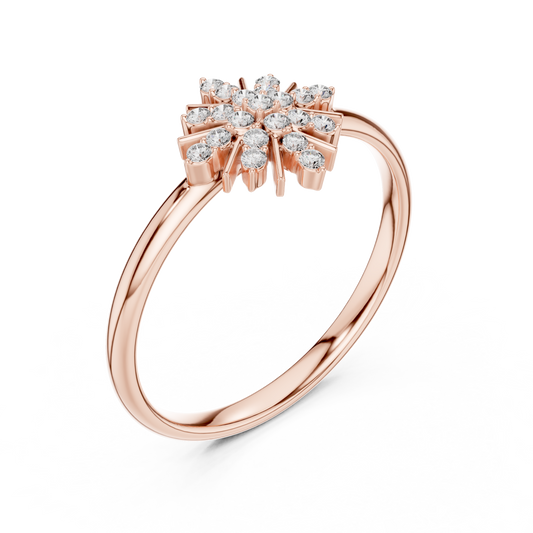 Shine beyond ordinary beauty - Starburst diamonds define elegance - Crafted to celebrate timeless love moments