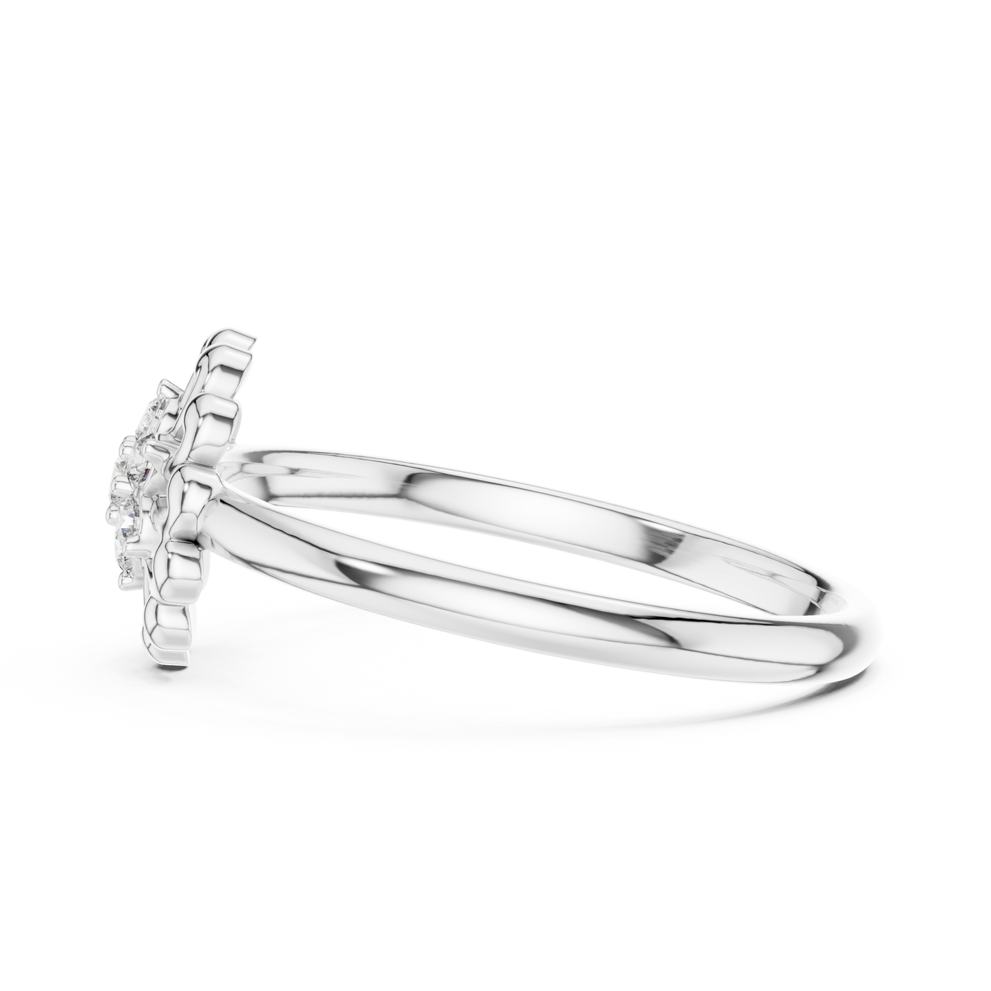 Museum-grade Diamond Bloom - The Royal Bloom Edition - The Prestige Bloom - Ultra Luxe Floral Halo