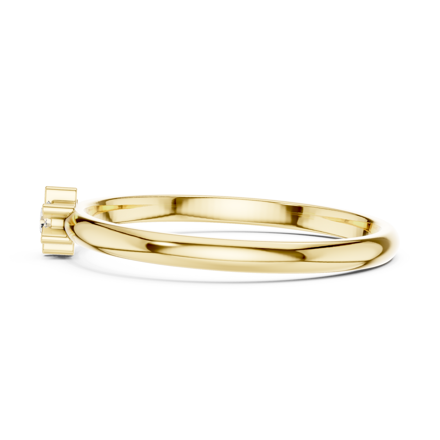 Promise In Silver Gold Plated - Crafted To Last Forever - Love Made Visible - Timeless Ring Iconic Bond