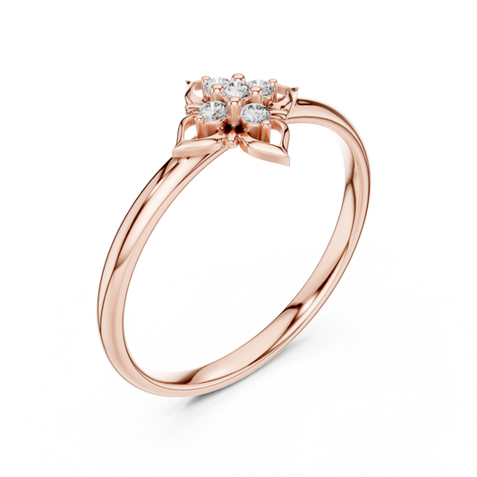 Soft Diamond Brilliance | Elegant Ring Style | Perfect Expression Of True Love