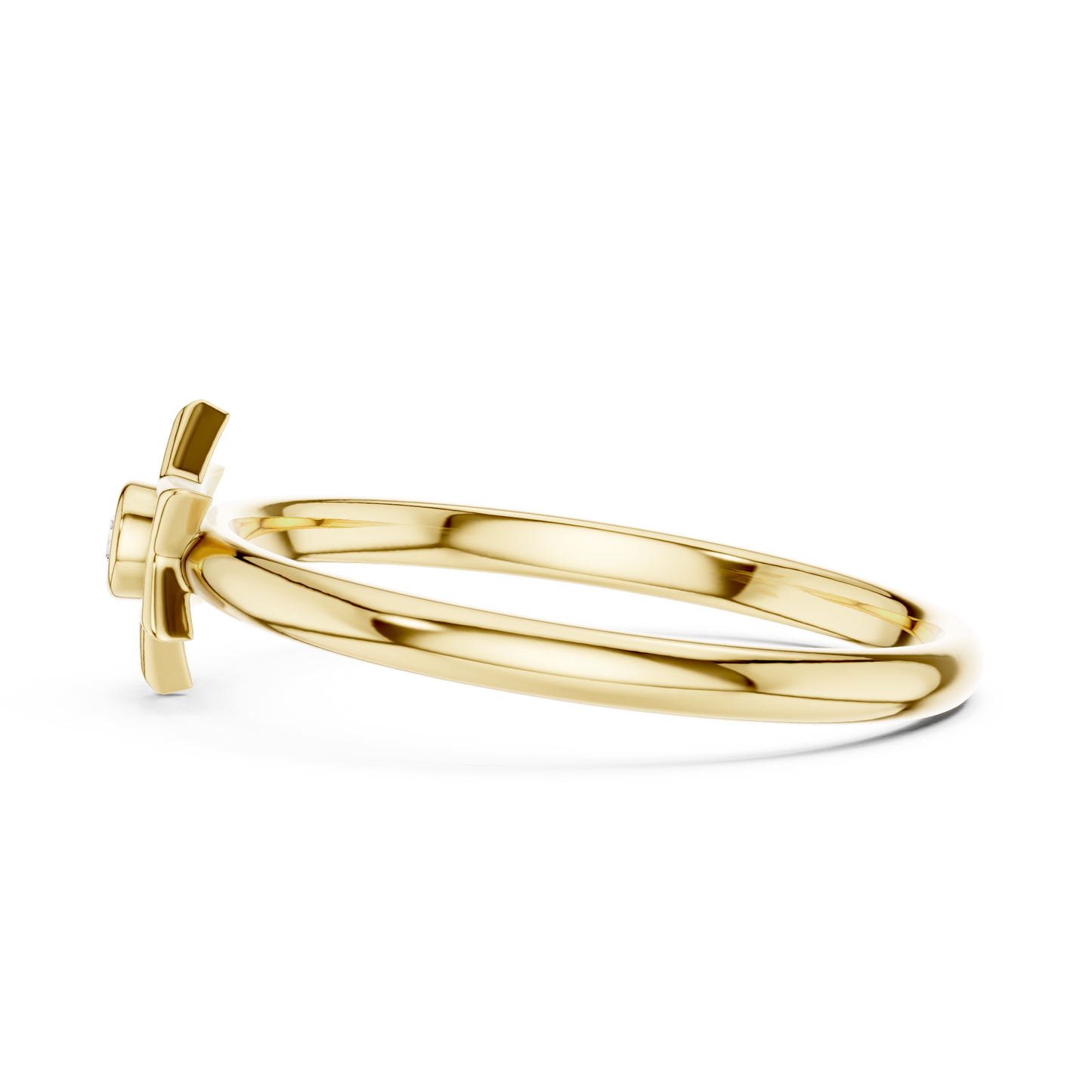 Radiant star diamond ring | luxury meets divine design | reflecting dreams power and passion