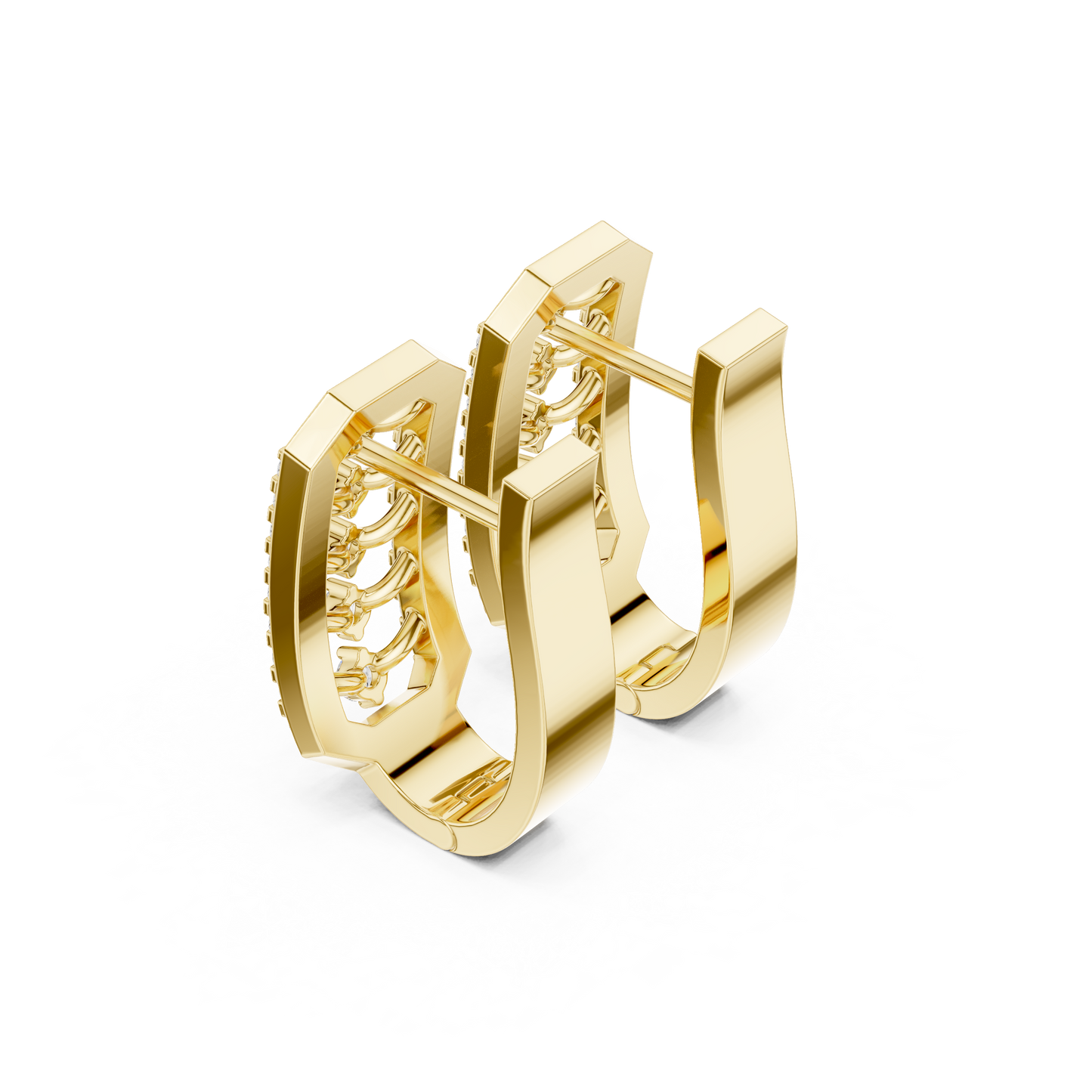 GleamFrame V-Tier Sculpteds - V-Array SparkMatrix FoldHoops - choose a gift that feels exceptional