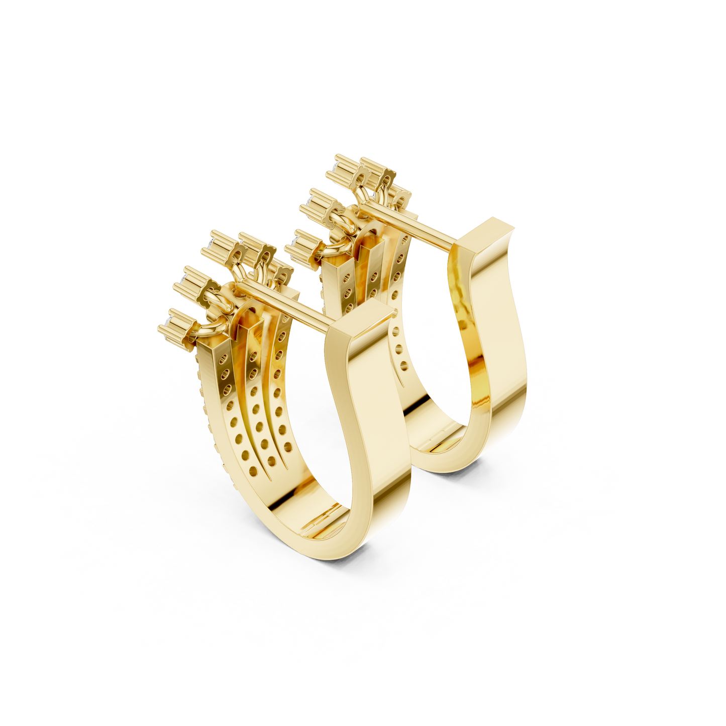 Noble Crest Diamond Flare - Opaline Crownburst Crystal Rise - Eternal Luxe Radiant Celestial Harmony