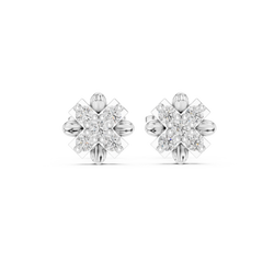 Personalized Birthstone Earring , Custom Name Earring , Minimalist 925 Sterling Silver Stacking Earring , Everyday Dainty Jewelry Gift