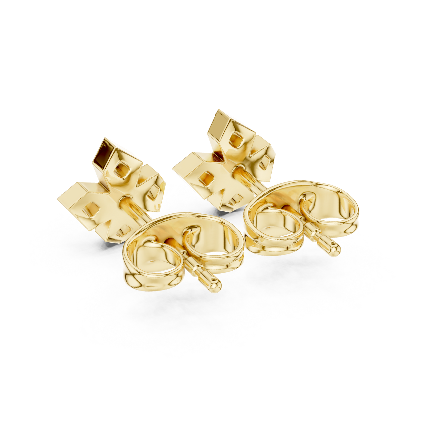 Sterling Silver Cross Earrings, Sparkly Cross Stud Earrings, Religious Earrings for Women, Minimal Cross Studs