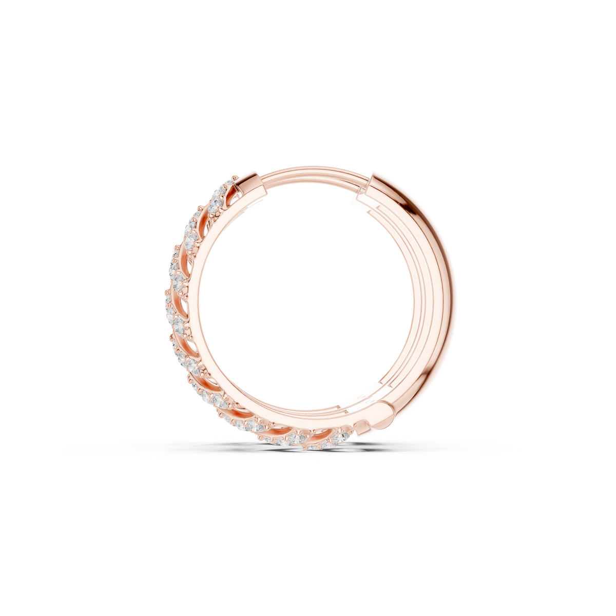 Sovereign Prism Radiance Loop - Opulent Crown Mirror Flux - Five-Frame Starlit Hoops Rise