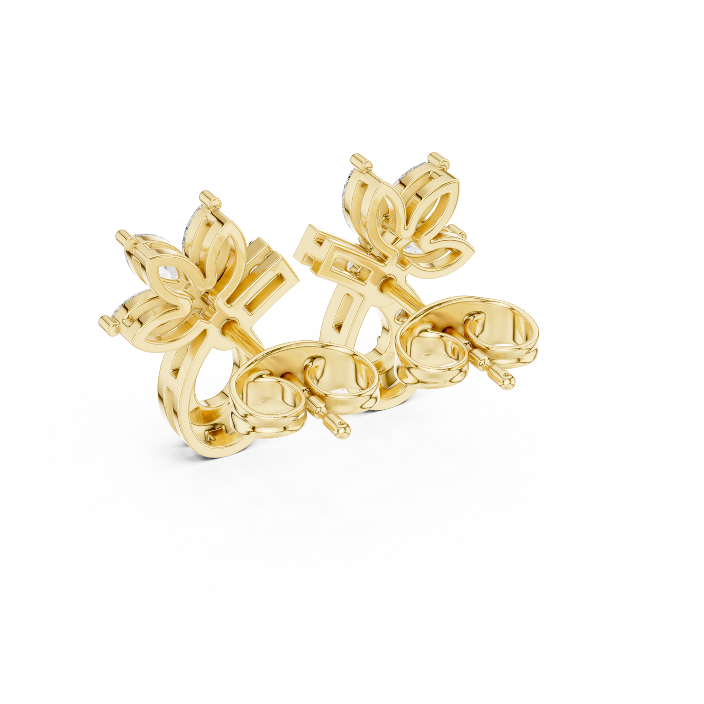 Vervain Petal Orbit — Crystalcrest Halo Twist — Dreams Take Shape In Brilliance - Gift For Her