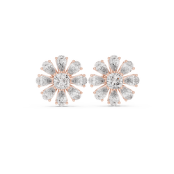 Virellon StarFloret – Pulse-Carved Diamond Bloom in Astral Luxe Setting - Engagement Gift For Her