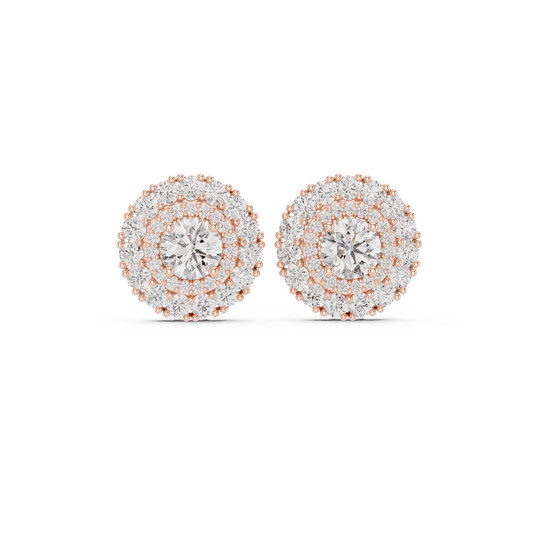 Prismatic Eternity Pulse Halo Earrings Emitting Hyper-Halo Multi-Orbit Crystal Flux — Gift Aura Edition