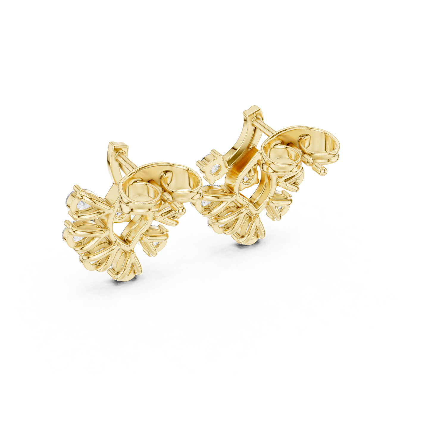 Opaline Feather-Arc Blossoms Casting Halo-Edge Flare Jewels in Ethereal Motion Symphony