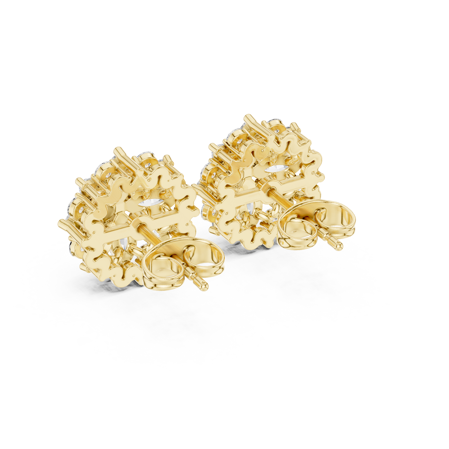 Something Sparkle", Lab Diamond, Last-Minute, Wedding Day Jewelry, Bridal Studs - Ultimate Anniversary Gift-Fine Jewelry,