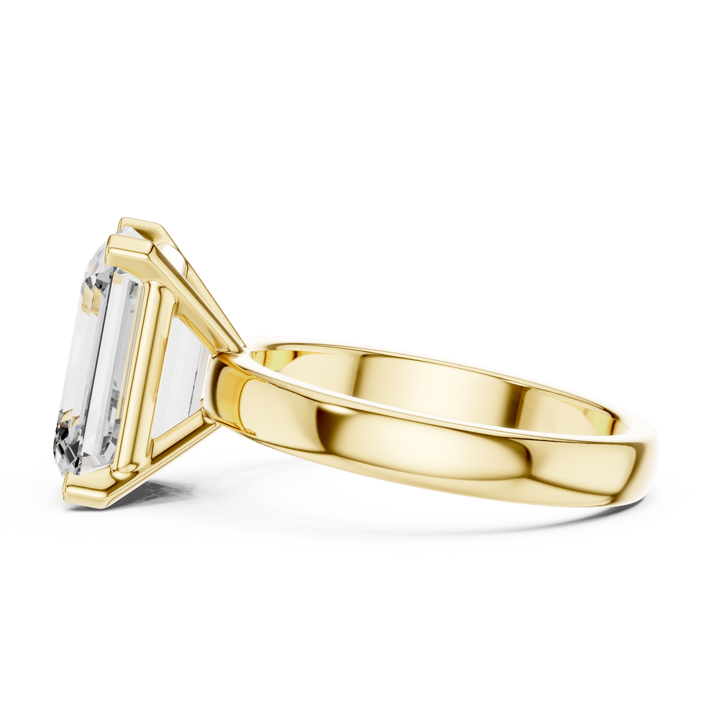 One Of A Kind Ring | Emerald Diamond Magnificence | Luxury Reserved For Eternity