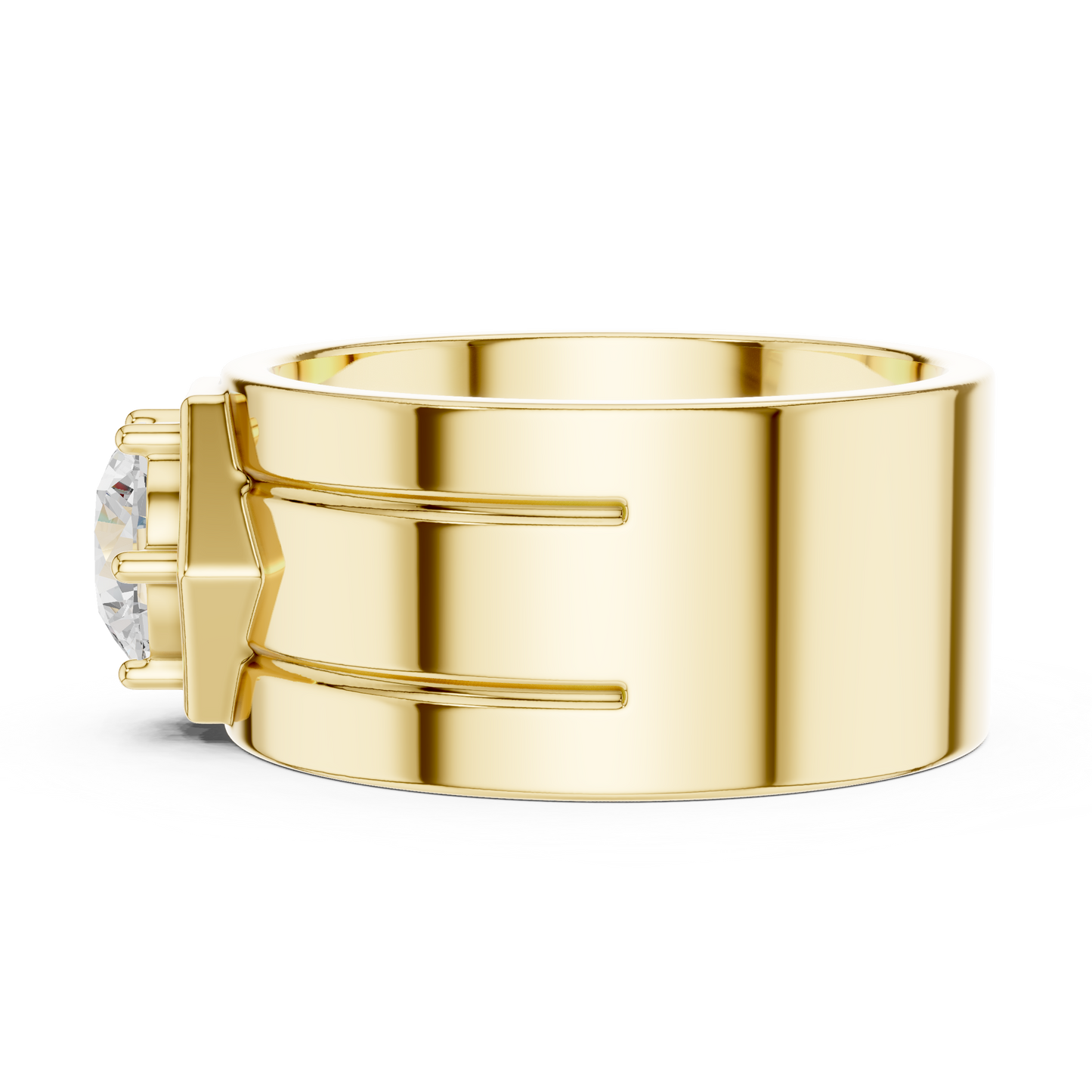 Empire Builder Ring - Luxury With Authority - Rule Your World - Own Your Strength - Masculine Luxury Icon - Power Over Trends