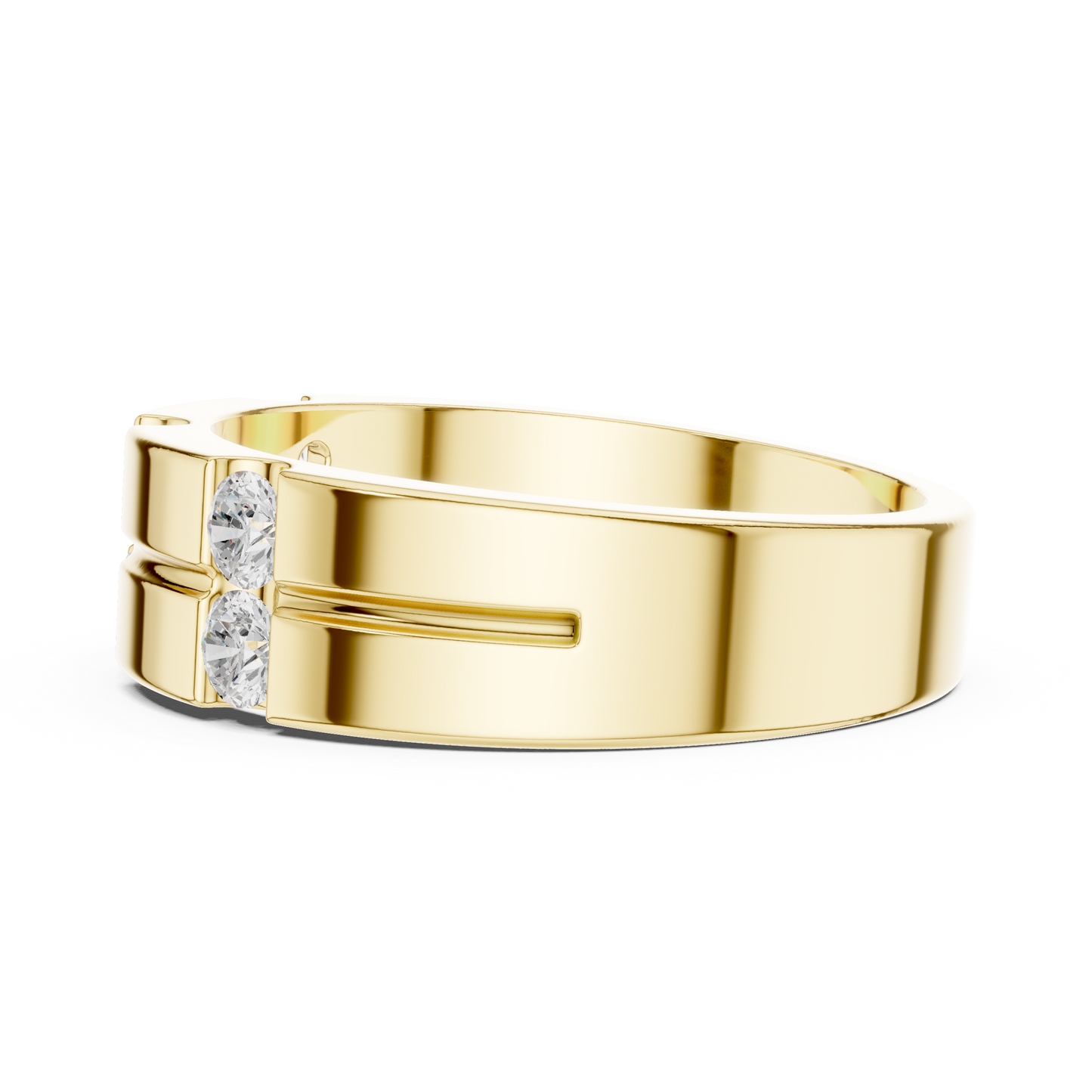 Unmatched Diamond Craft - Strong Masculine Elegance - A Symbol Of Authority