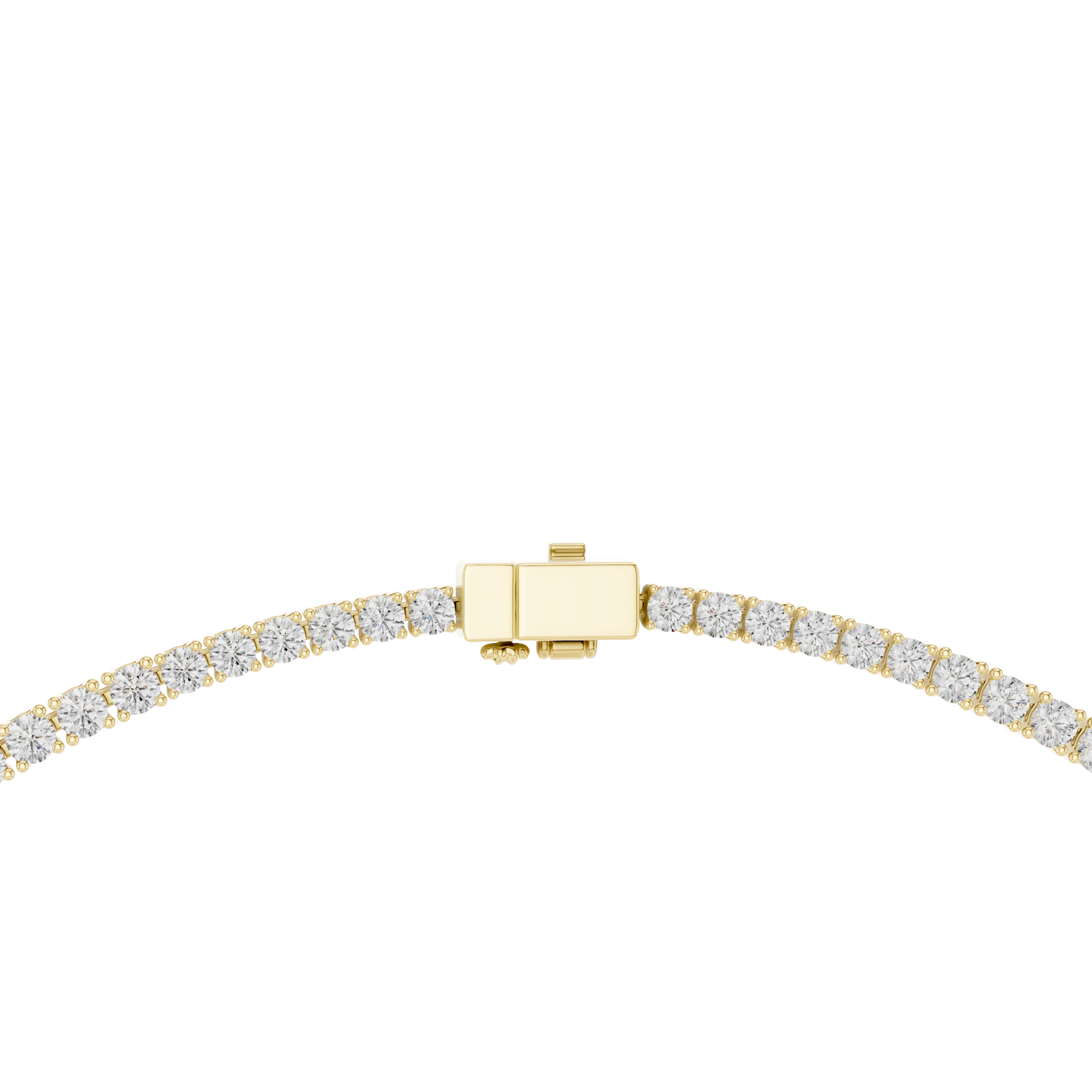 Timeless Diamond Tennis Necklace | Luxury Bridal Fine Jewelry | Anniversary Wedding Statement Gift Piece