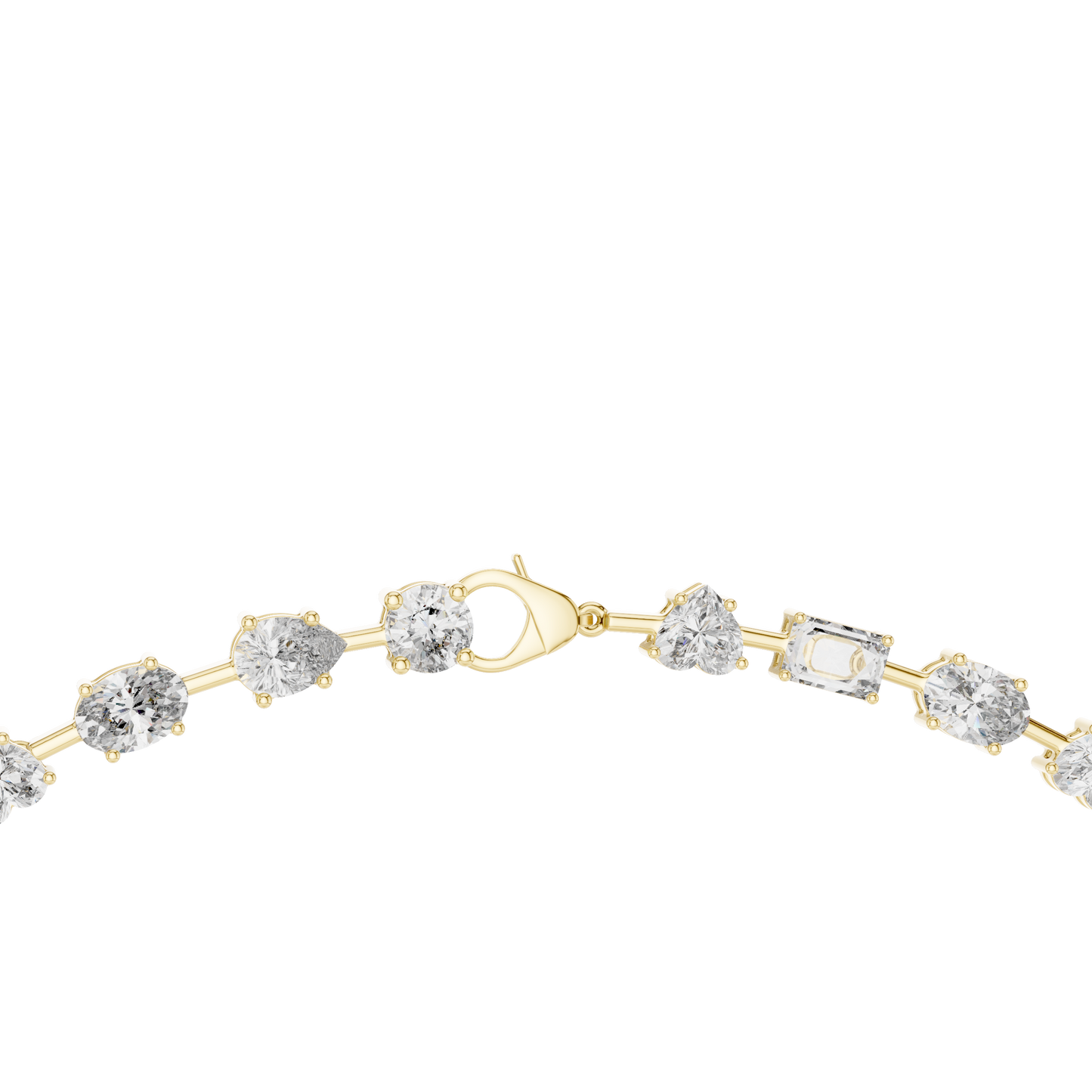 Eclipse Brilliance Chain | Signature Diamond System | Three Tone Legacy Luxury Statement