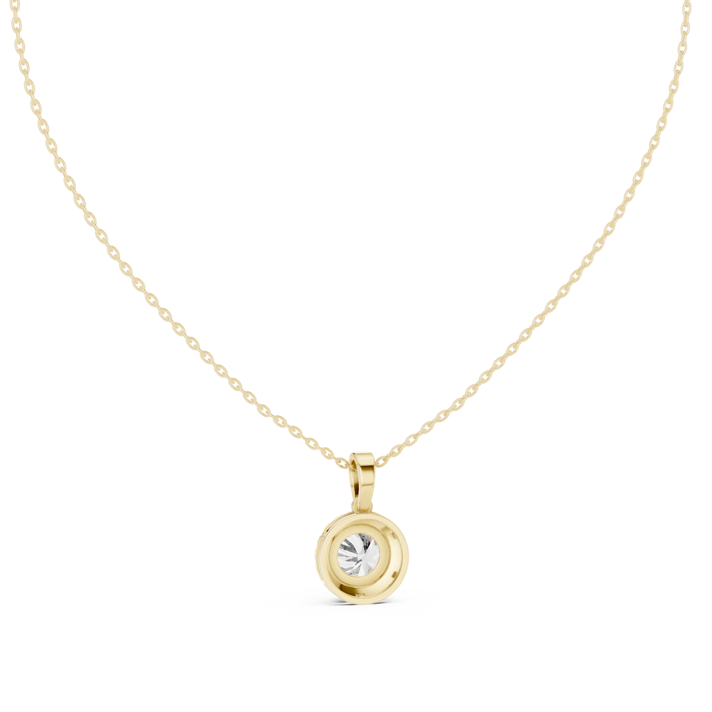Brilliant diamond pendant - Luxury crafted perfection - Wear elegance that lasts forever
