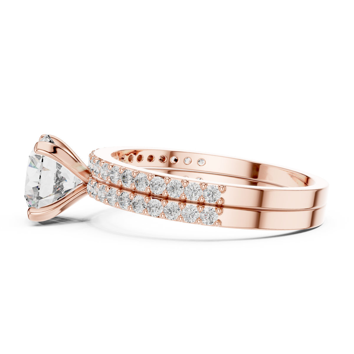 Handmade Gold Band Hallmark View