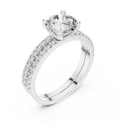 Sunlight Sparkle Diamond Ring