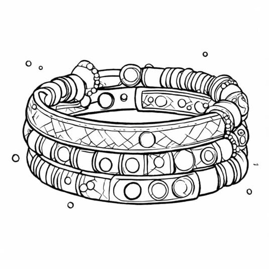 Gold Bangle Bracelets