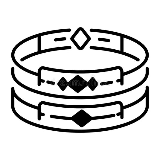 Gold Stackable Bracelets
