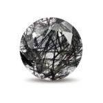 Black Rutilated Quartz Rings