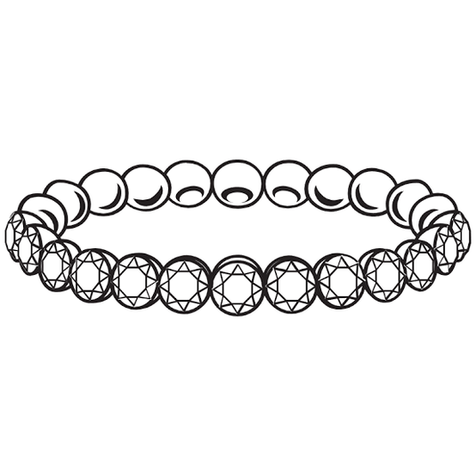 Gold Diamond Bracelets