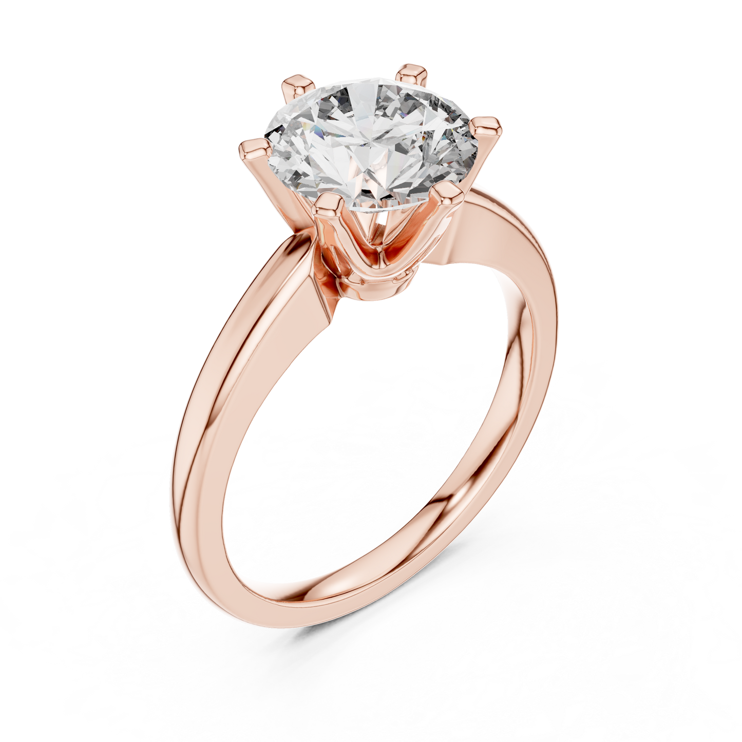 1.17Ct Elegant Solitaire Diamond Ring – Fine Gold Engagement Setting – Timeless Bridal Sparkle Beauty