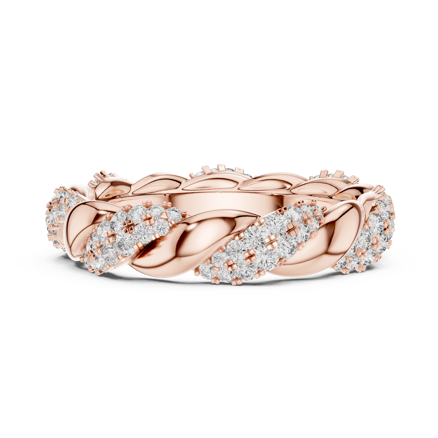 Twisted Silver Design , Dainty Stacking Style Ring , Anniversary Gift for Her, Unique Bridal Jewelry
