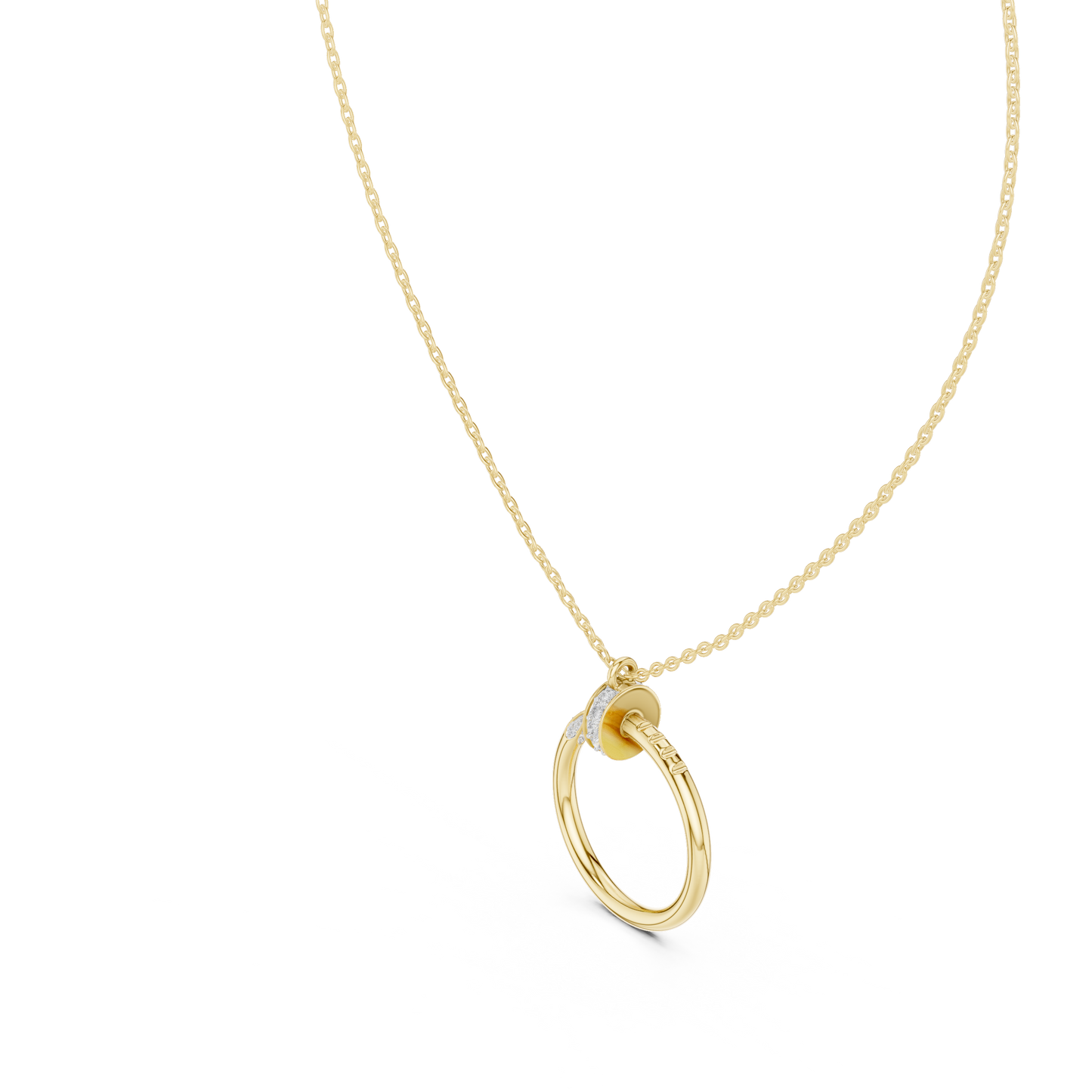 Zypherin Ring Sigil Velvet Arc Emblem Diamond Continuum Pendant Of Three Golden Worlds