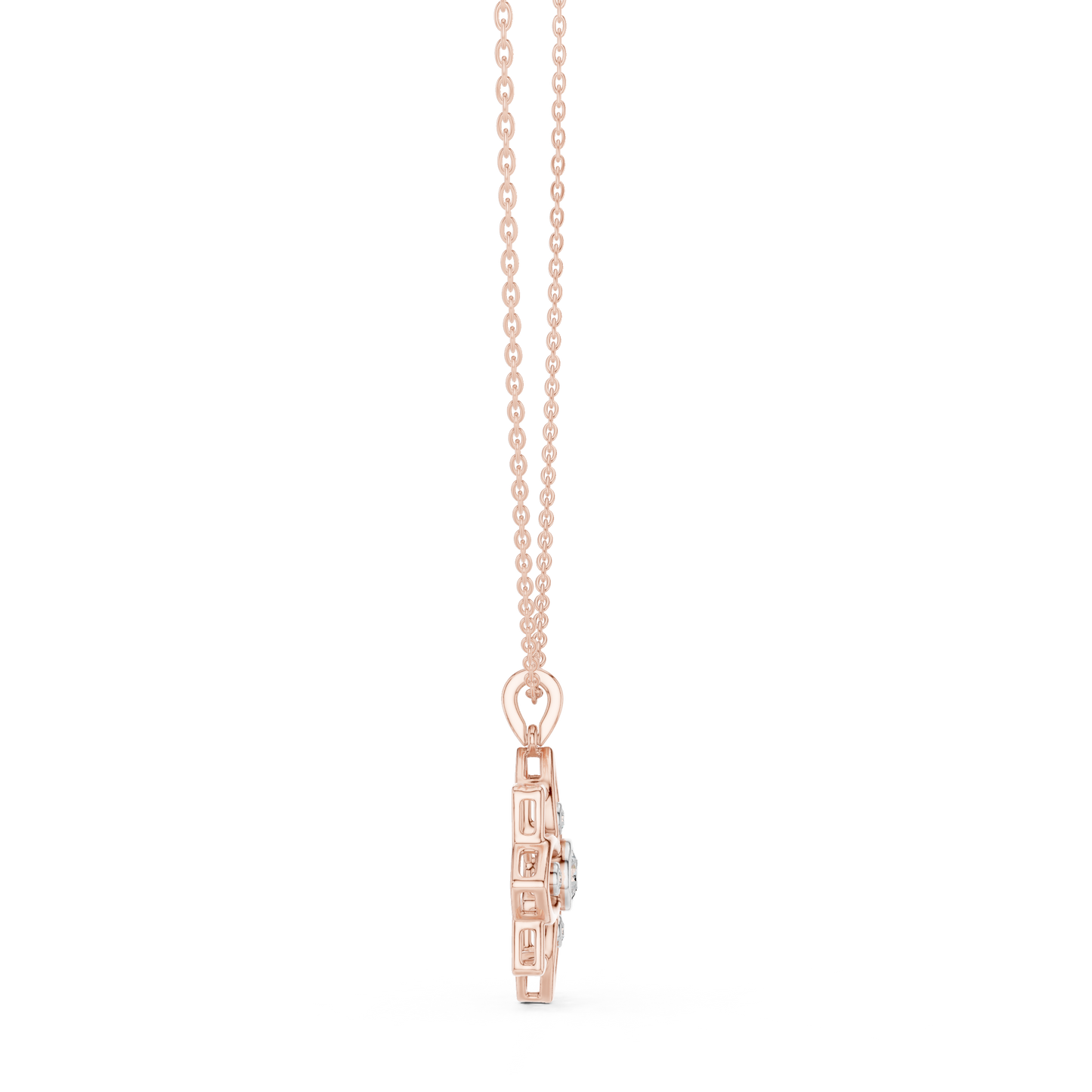 Petaled Radiance Pendant - Celestial Bloom Relic - Heirloom Bloom Sigil - Solar Petal Artifact