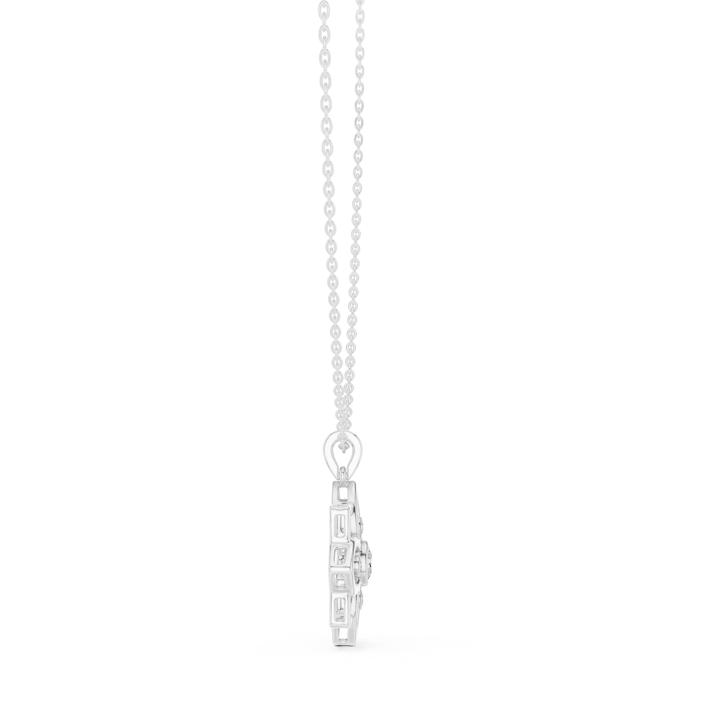 Petaled Radiance Pendant - Celestial Bloom Relic - Heirloom Bloom Sigil - Solar Petal Artifact