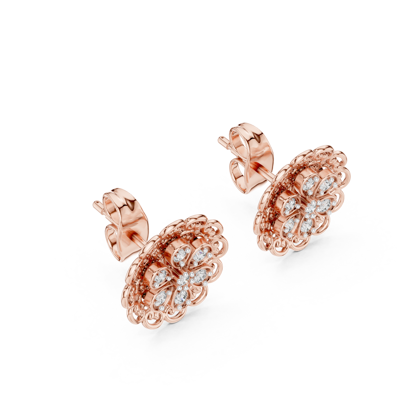 Astraea Rose Lattice | Opaline Crest Halo | Crystal Petal Infinite Radiance | Gift For Her