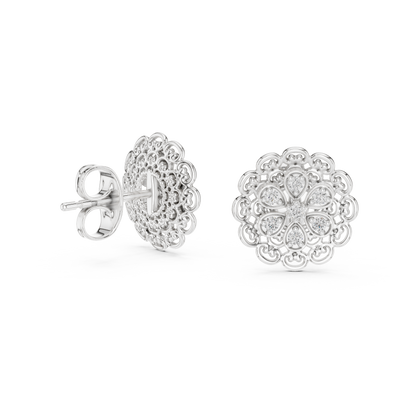 Astraea Rose Lattice | Opaline Crest Halo | Crystal Petal Infinite Radiance | Gift For Her