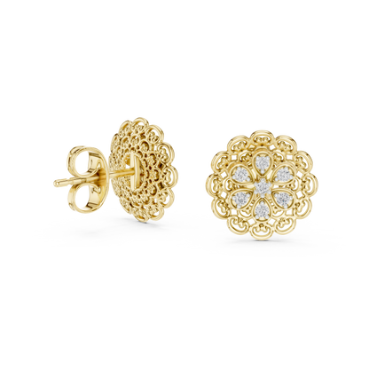 Astraea Rose Lattice | Opaline Crest Halo | Crystal Petal Infinite Radiance | Gift For Her