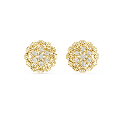 Astraea Rose Lattice | Opaline Crest Halo | Crystal Petal Infinite Radiance | Gift For Her