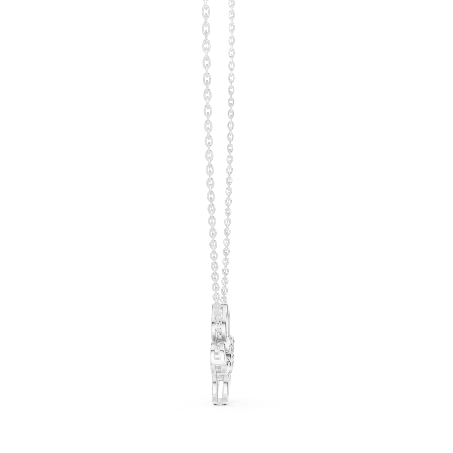 Nature Butterfly Necklace | Diamond Gold Pendant | Minimal Luxury Jewelry Everyday Wear