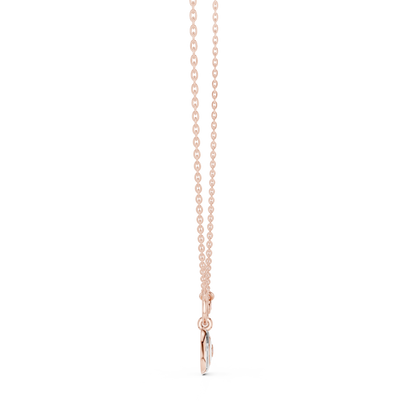 Ethereal Love Talisman Heart Pendant Necklace Modern Spiritual Protection Jewelry