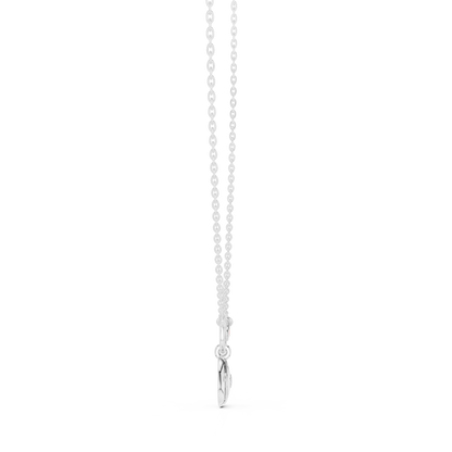 Ethereal Love Talisman Heart Pendant Necklace Modern Spiritual Protection Jewelry