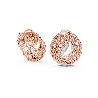 Crescentcore Petal Field – Giltwoven Prism Cradle – Diamond Lines Shape Luminant Motion