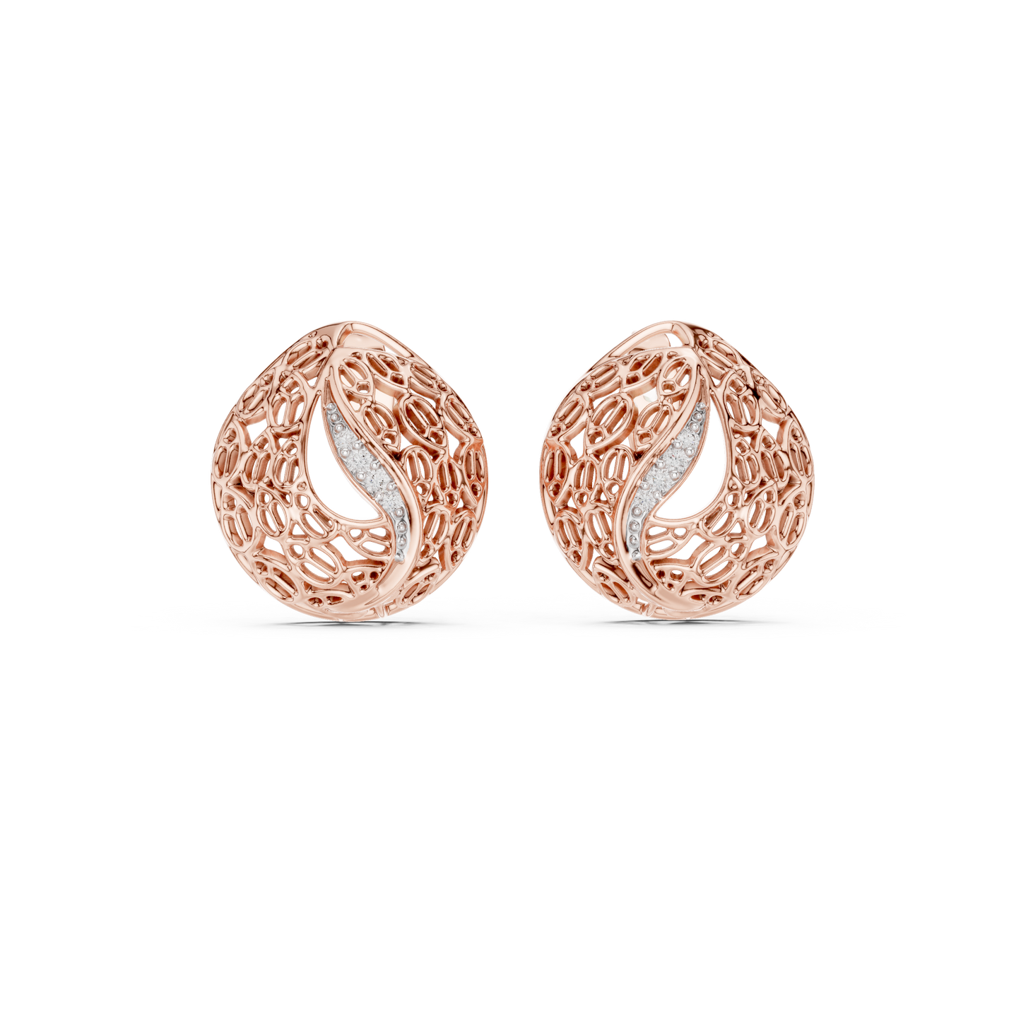 Crescentcore Petal Field – Giltwoven Prism Cradle – Diamond Lines Shape Luminant Motion