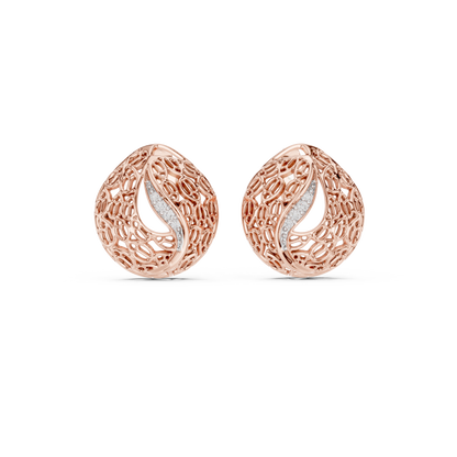 Crescentcore Petal Field – Giltwoven Prism Cradle – Diamond Lines Shape Luminant Motion