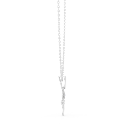 Evil Eye Charm Necklace Handcrafted Gold Protection Jewelry Elegant Nazar Gift For Her